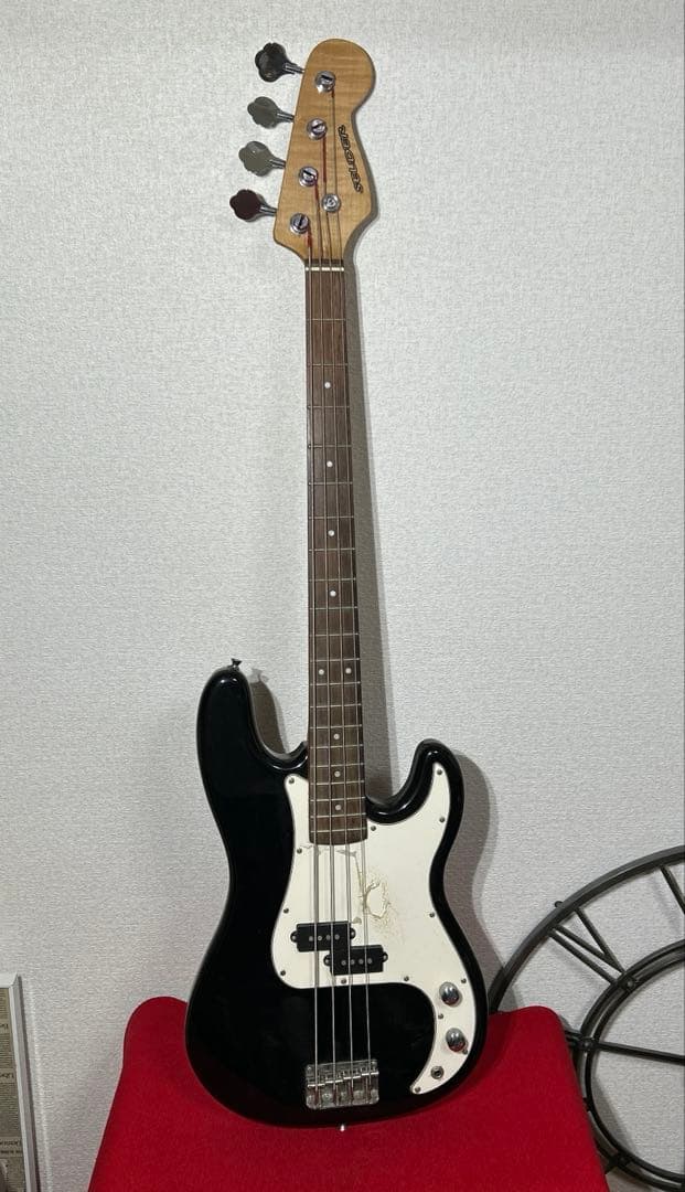 SELDER セルダー　エレキベース　プレシジョンベース
