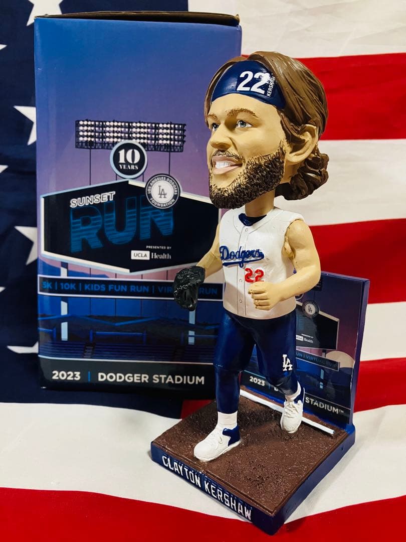 2023年限定 クレイトン・カーショウ ボブルヘッド