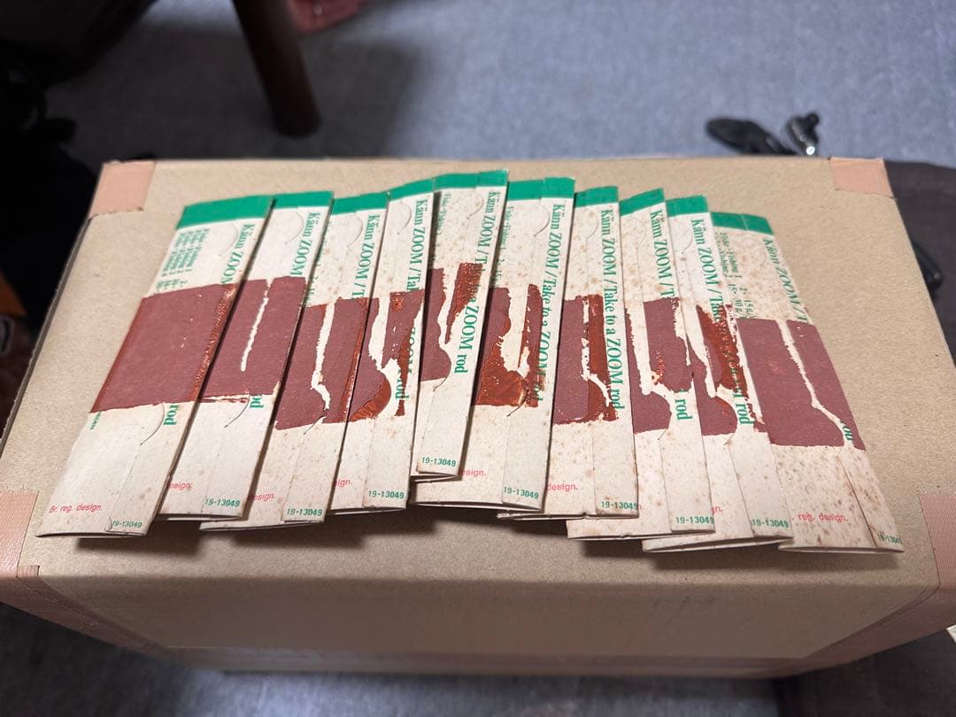 ヴィンテージ ABU トビー 18g スプーン台紙付き 10個セット⑤