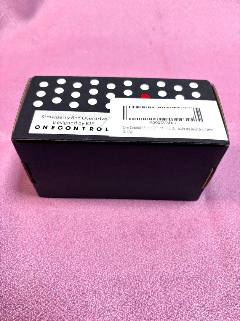One Control ワンコントロール エフェクター オーバードライブ