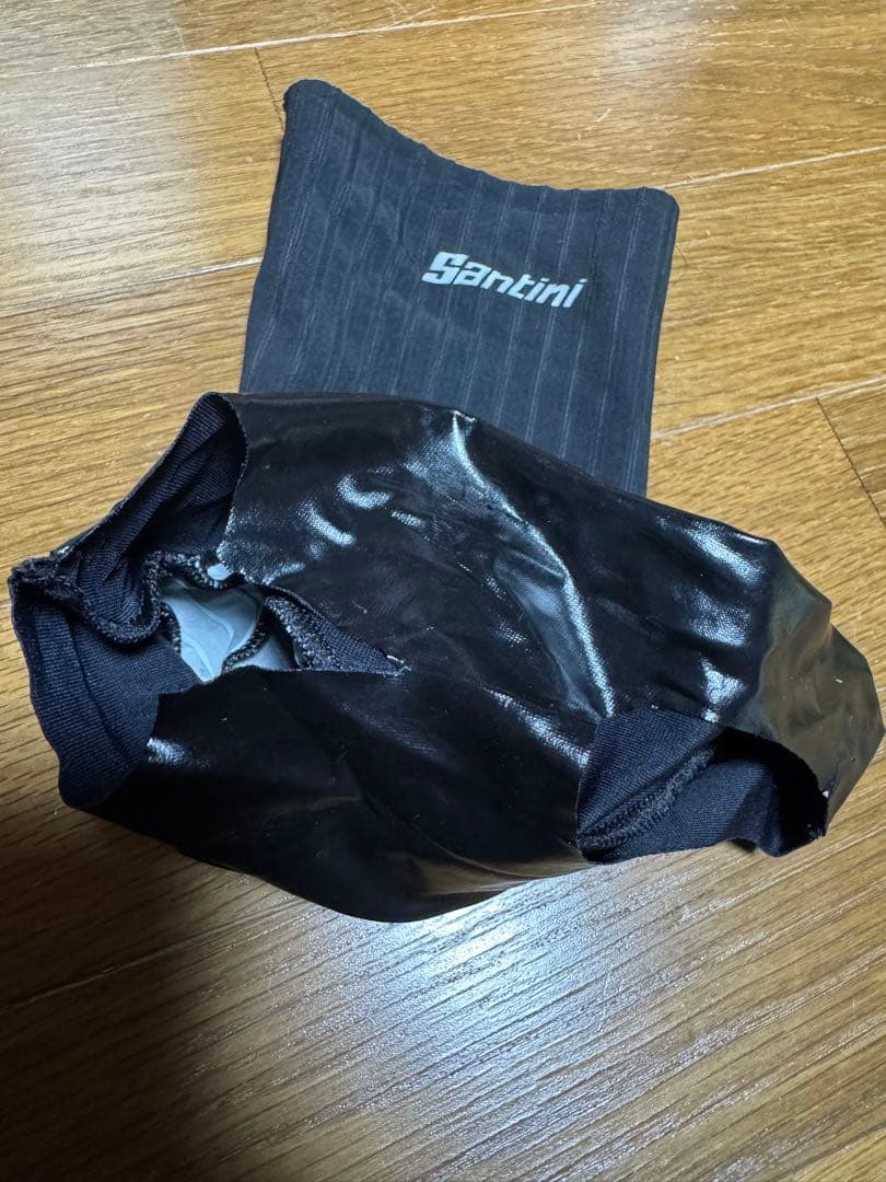 TREKサイクルジャージ　シューズカバー選手支給品