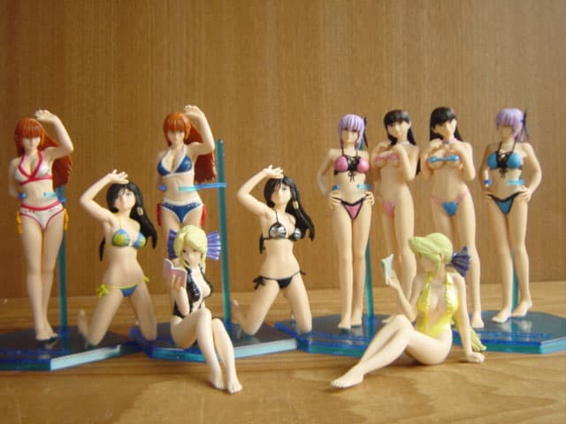 ΩFPn24Aeマイスターデッドオアアライブエクストリーム2フル10種