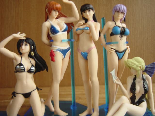 ΩFPn24Aeマイスターデッドオアアライブエクストリーム2フル10種