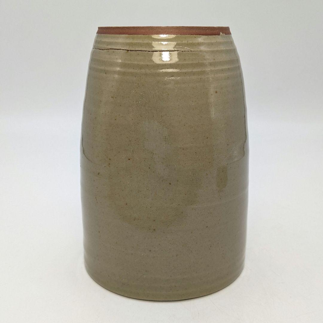 岡山県重要無形文化財 黒井千左 虫明焼 水指 用心箱 水差 抹茶道具 茶器 食器