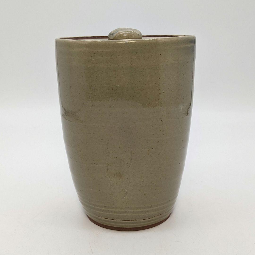 岡山県重要無形文化財 黒井千左 虫明焼 水指 用心箱 水差 抹茶道具 茶器 食器