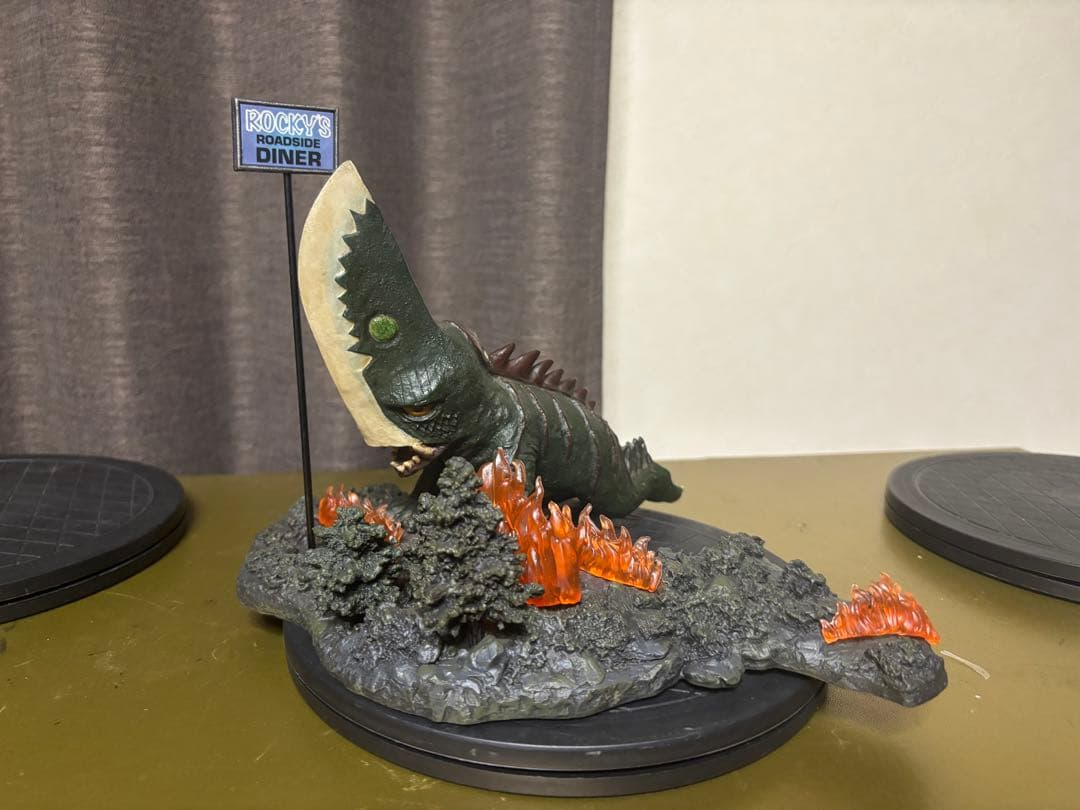 ギロン 雛形 コールドキャスト 一点物 フィギュア ジオラマ