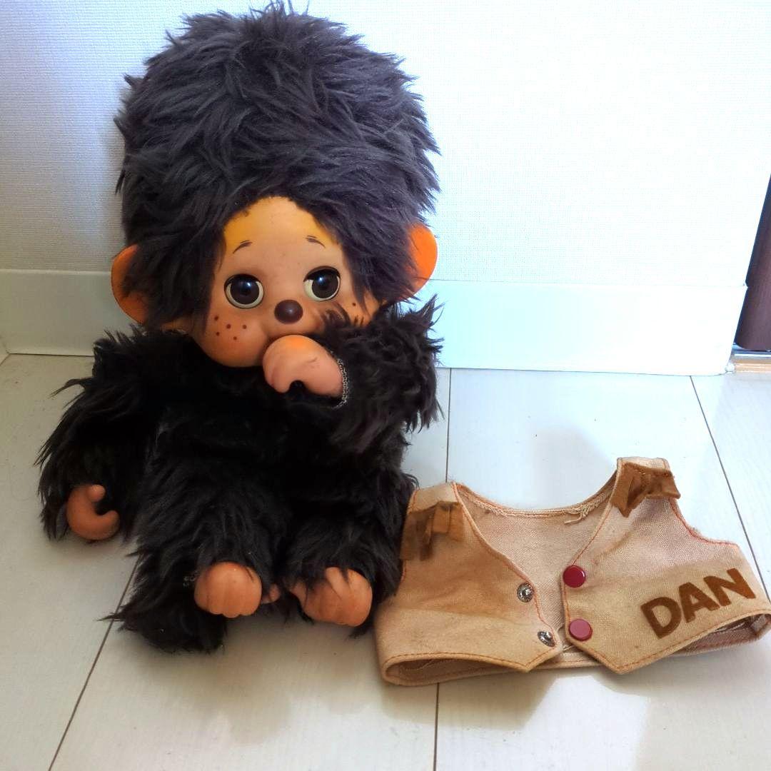 モンチッチ　昭和　レトロ　目が開閉