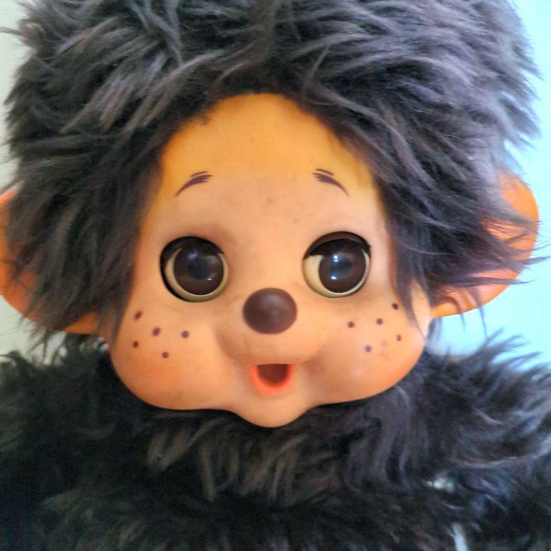 モンチッチ　昭和　レトロ　目が開閉