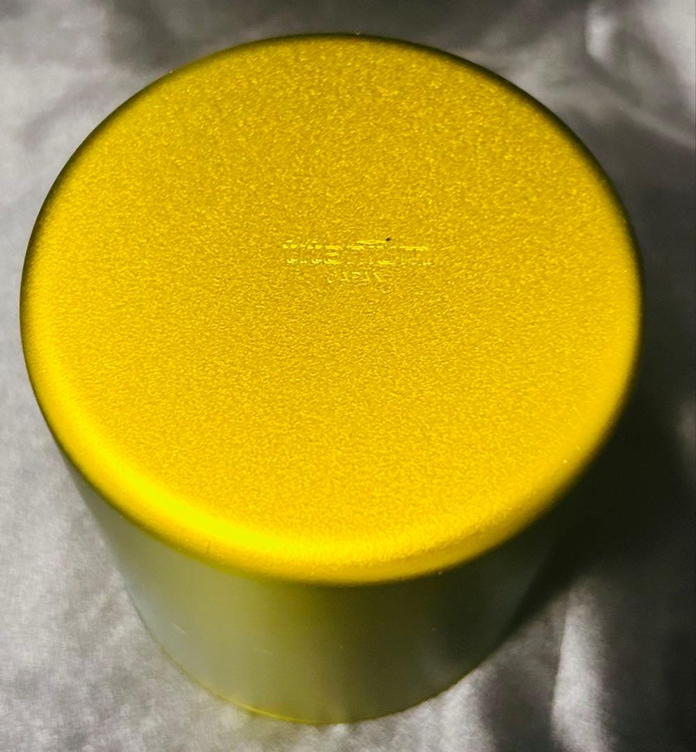 【入手困難品】スノーピーク油山福岡限定　チタンWウォールマグ 450 ゴールド