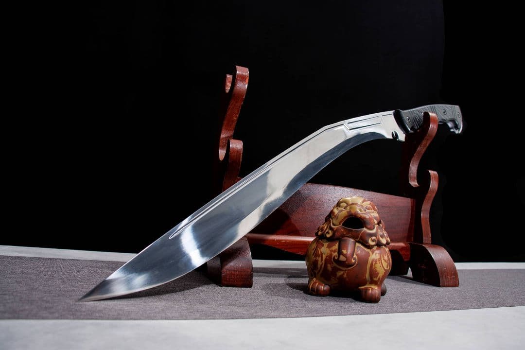 【津波カーブ】古兵器 武具 刀装具 日本刀　模造刀 居合刀 武士道 鑑賞用