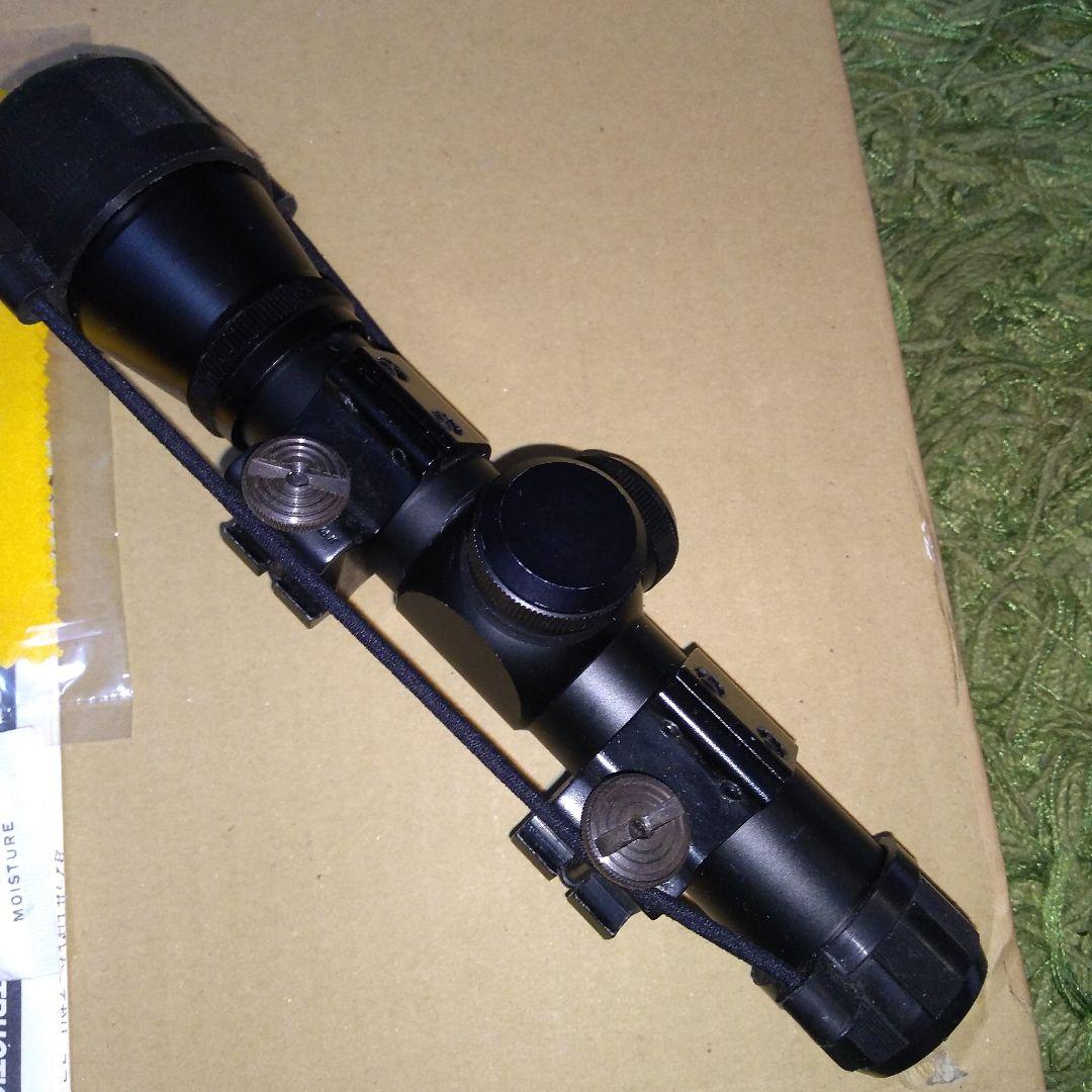 希少　マルイ　プロスコープ3✕20 3倍固定　MP5 G 3 マウントベース付