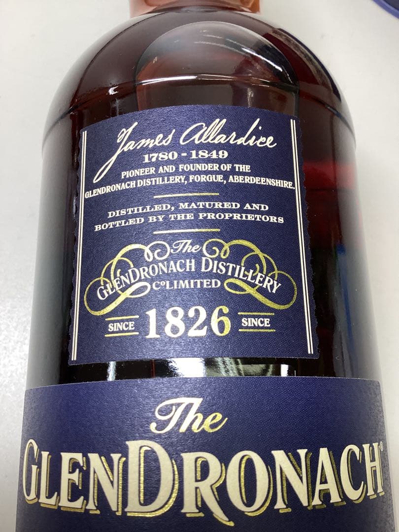ま*き様 GLENDRONACH ALLARDICE 18 YEARS 700m