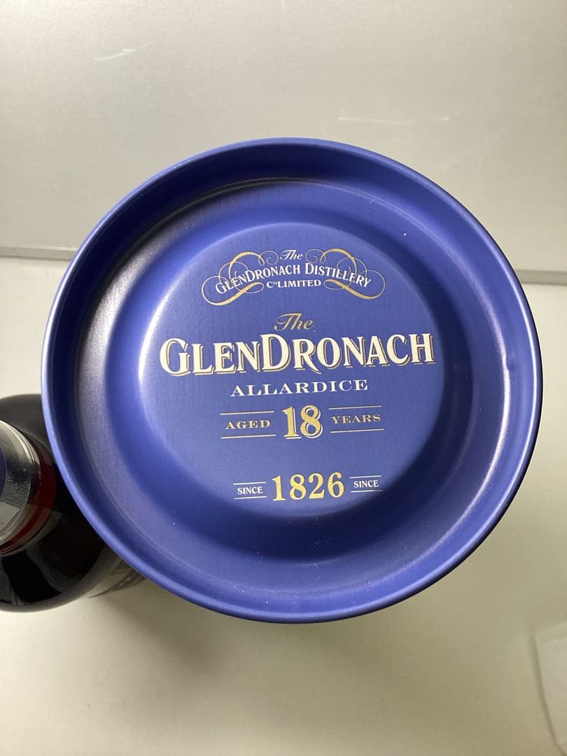 ま*き様 GLENDRONACH ALLARDICE 18 YEARS 700m