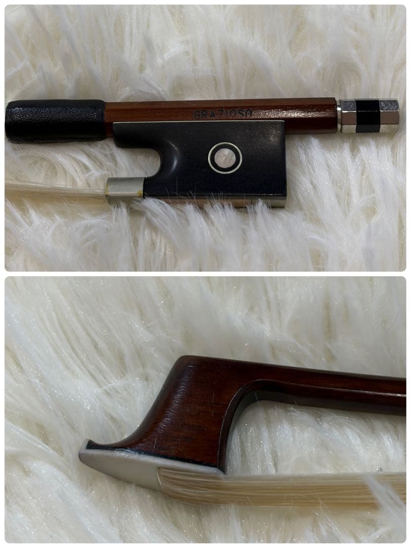 【美品】Grazioso バイオリン GV-0 1/4 2024年製 弓ケース付