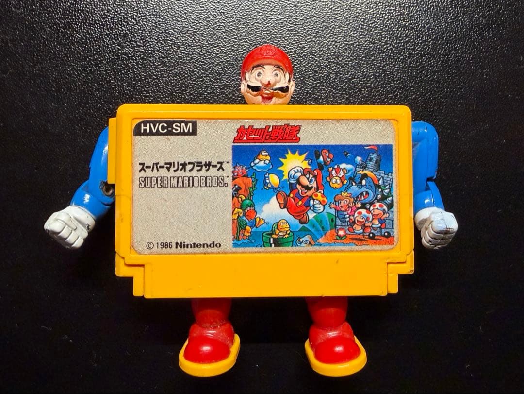 カセット戦隊マリオBANDAIレア