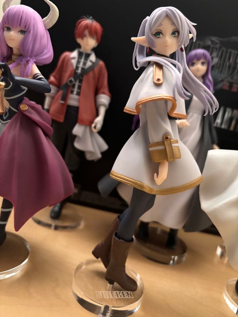 葬送のフリーレン フィギュア 6体（フェルン、シュタルク、ヒンメル、アウラ
