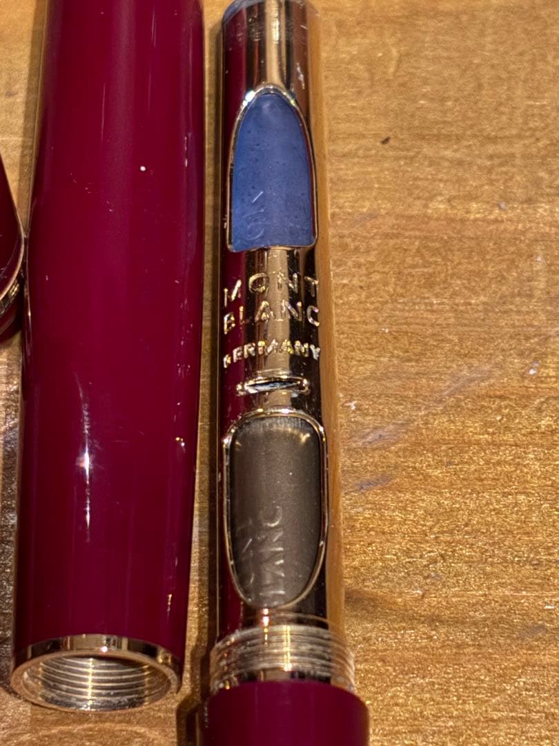 MONTBLANC マイスターシュテュック　146 ボルドー　万年筆