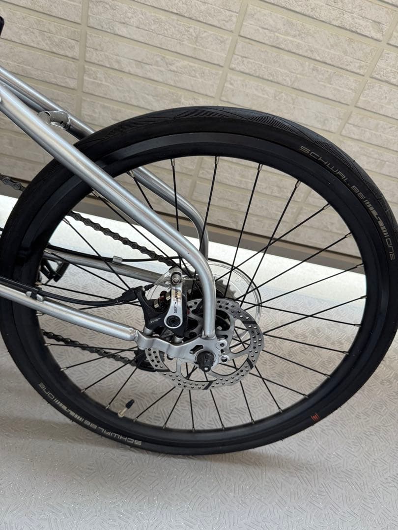 DAHON Speed RB 折りたたみロードバイク シルバー