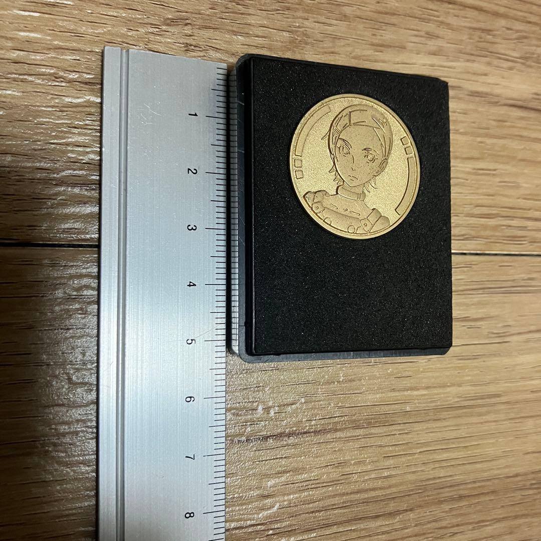 激レア☆ サミー　エウレカセブン　メダル　当選　金銀セット