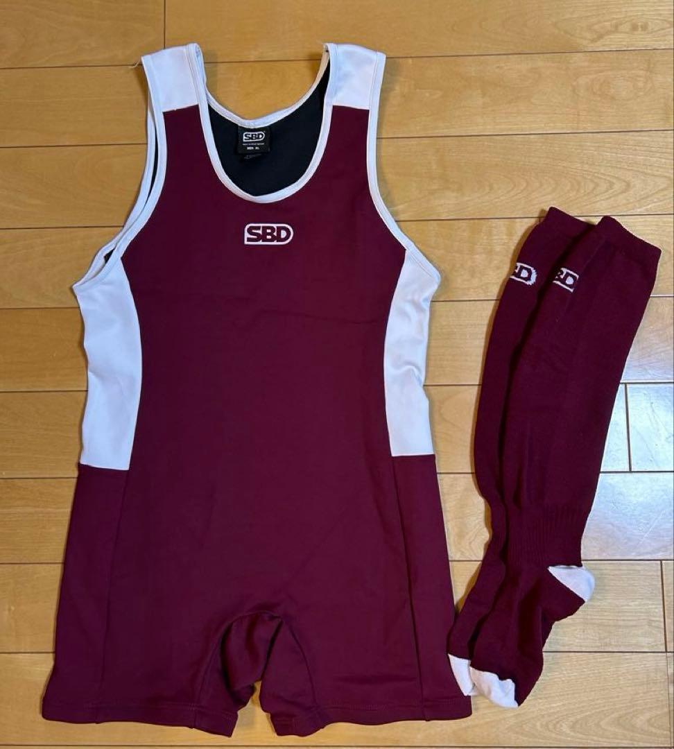 SBD Phoenix シングレットXL ソックスLセット