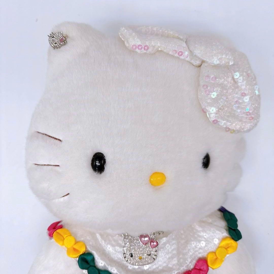 激レア 受注生産品 サンリオ 35周年記念 ぬいぐるみ 2009年 ハローキティ