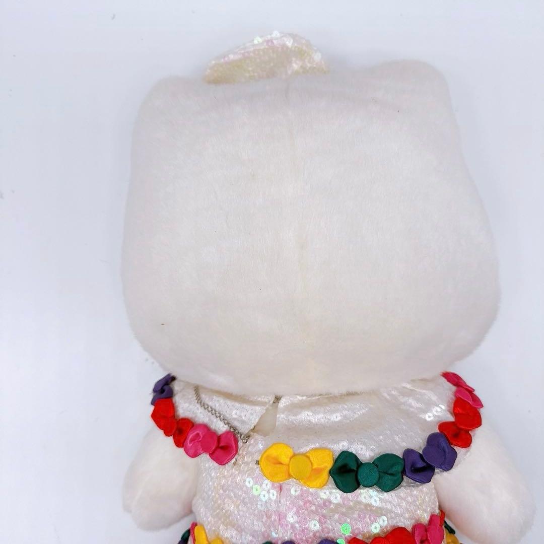 激レア 受注生産品 サンリオ 35周年記念 ぬいぐるみ 2009年 ハローキティ