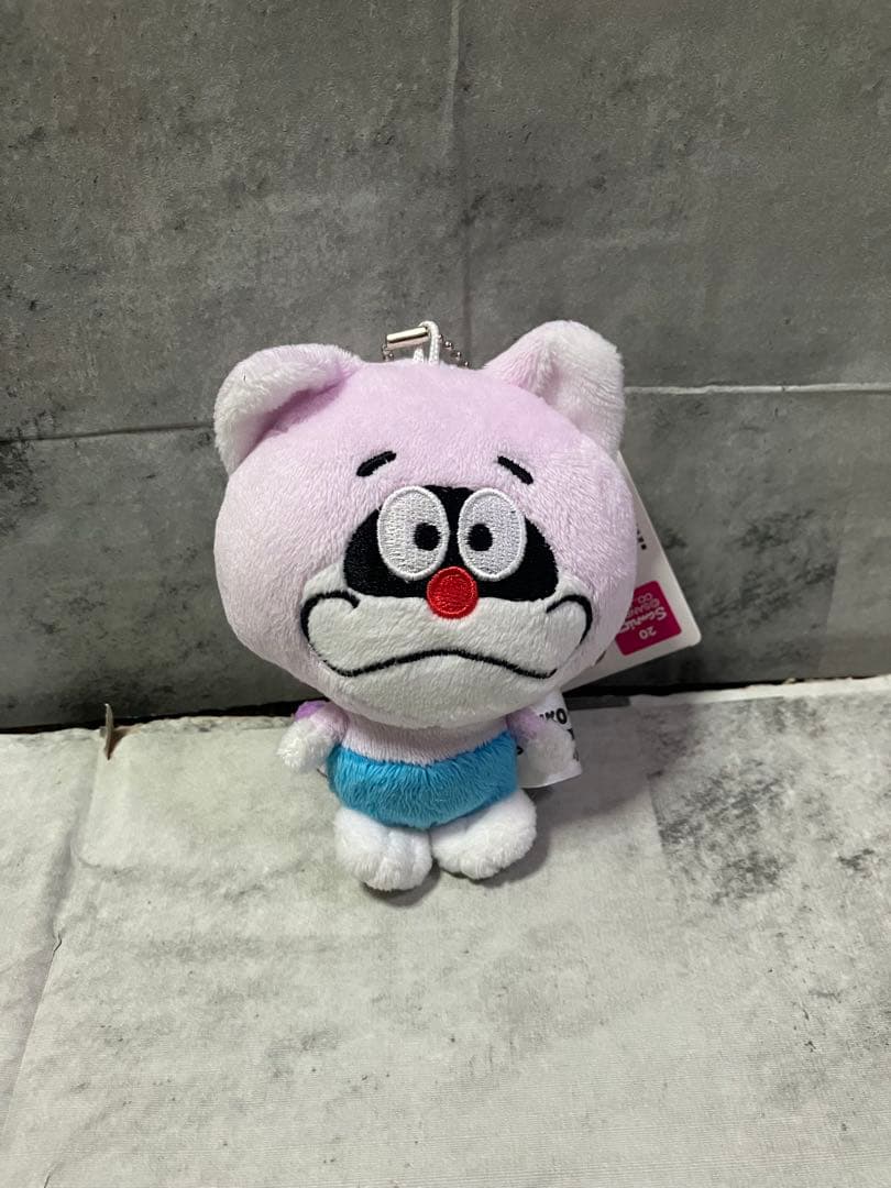 ポコニャン 90TH ボールチェーン マスコット キーホルダー 藤子F不二雄