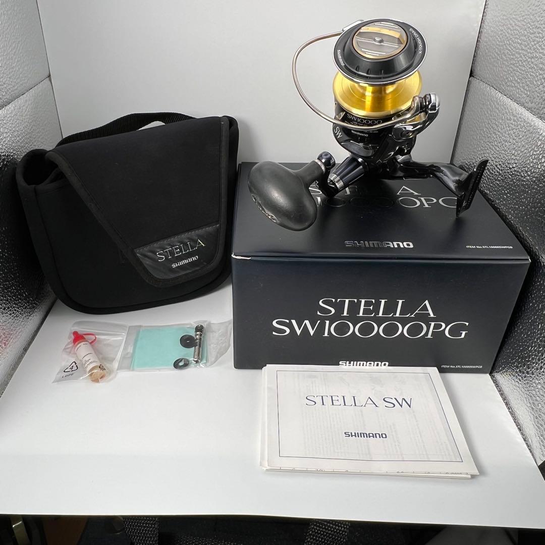 SHIMANO 13 STELLA SW10000PG スピニングリール