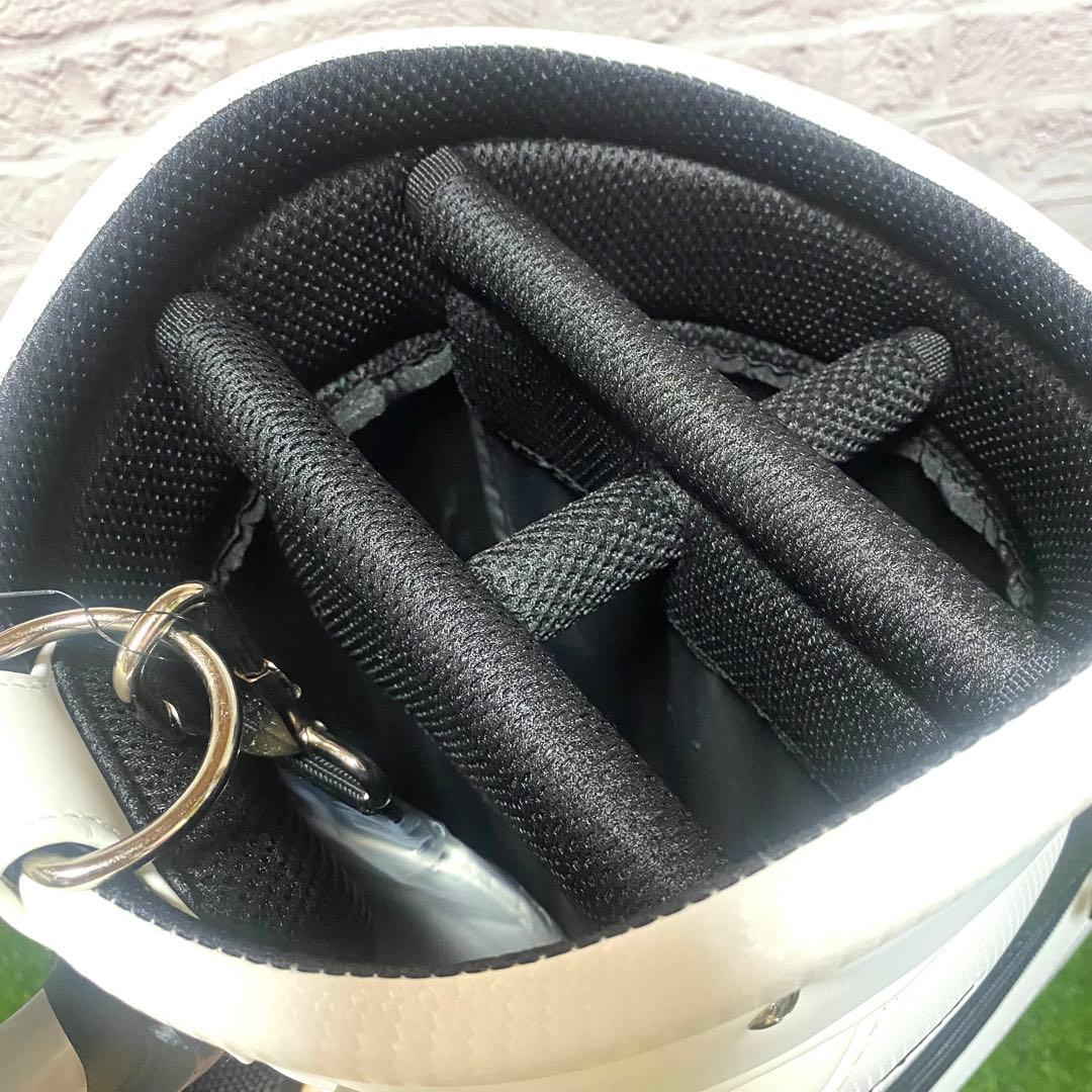 【新品】TaylorMade テーラーメイド キャディバッグ メンズ ホワイト