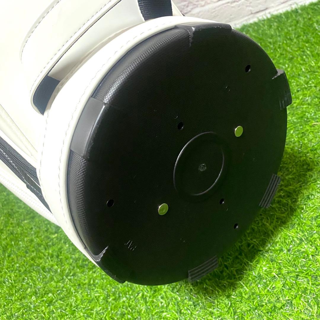 【新品】TaylorMade テーラーメイド キャディバッグ メンズ ホワイト