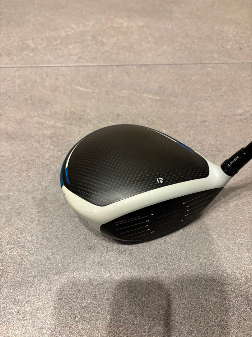 SIM2MAX 9° VENTUSブラック6S ベロコア