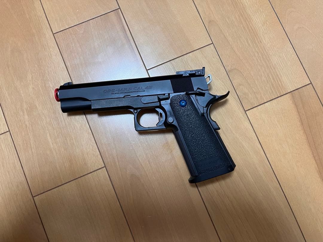 東京マルイ ガスブローバック　Hi-CAPA 5.1 R ブラックモデル