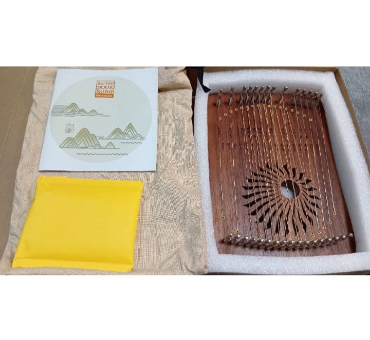 新品 ハーピカ 31弦 ポータブル ミニハープ harp 弦楽器 カリンバ