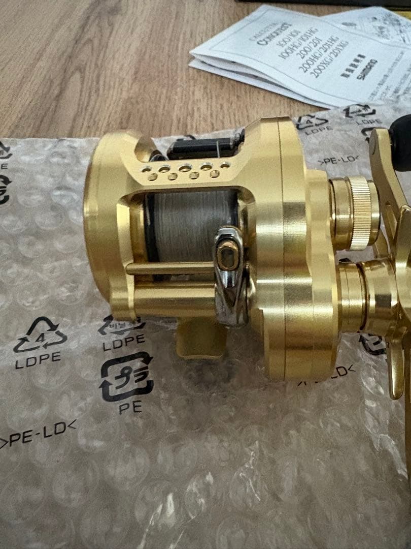 シマノ 21 カルカッタコンクエスト　201XG