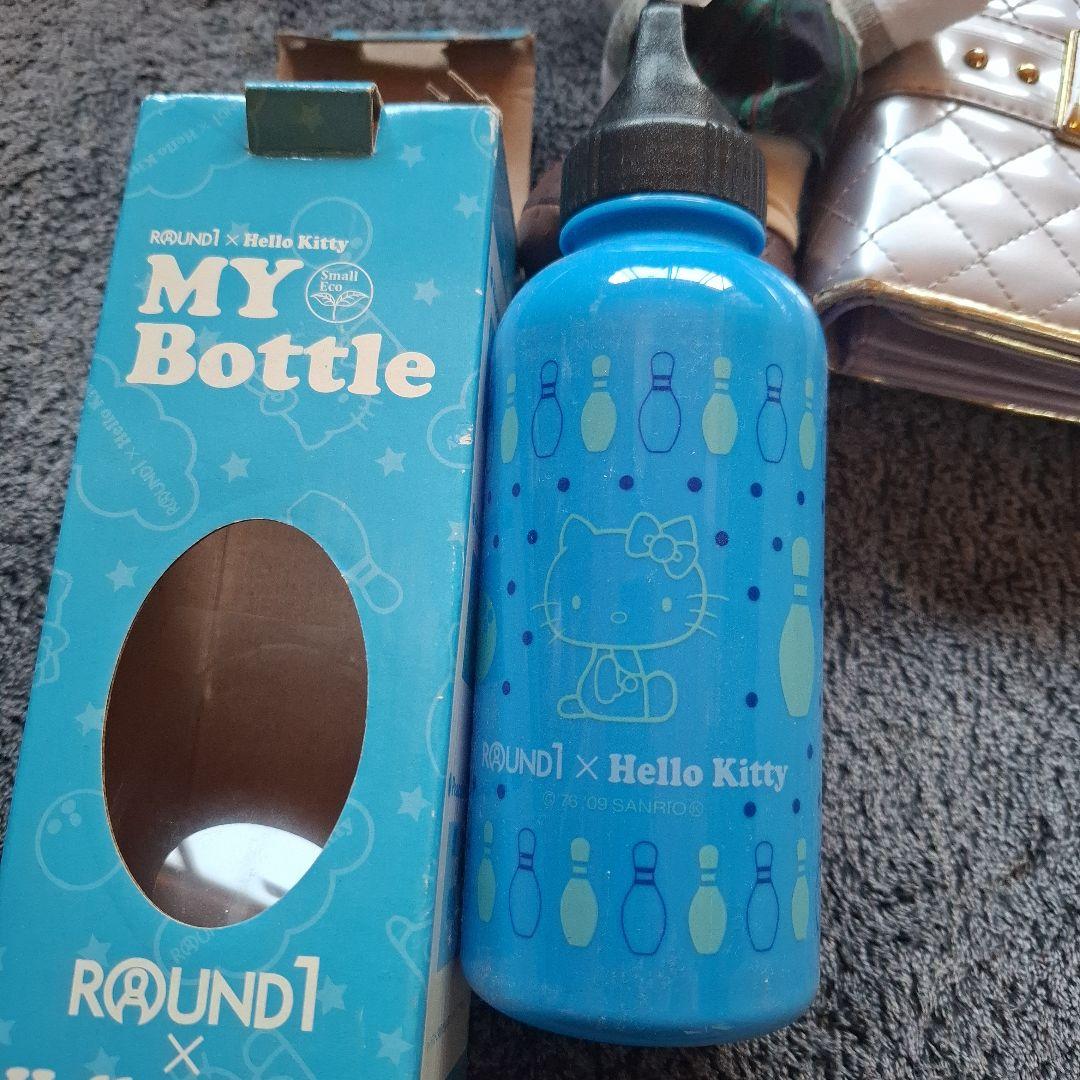 平成レトロ　ハローキティ 収納ボックス 花柄セット