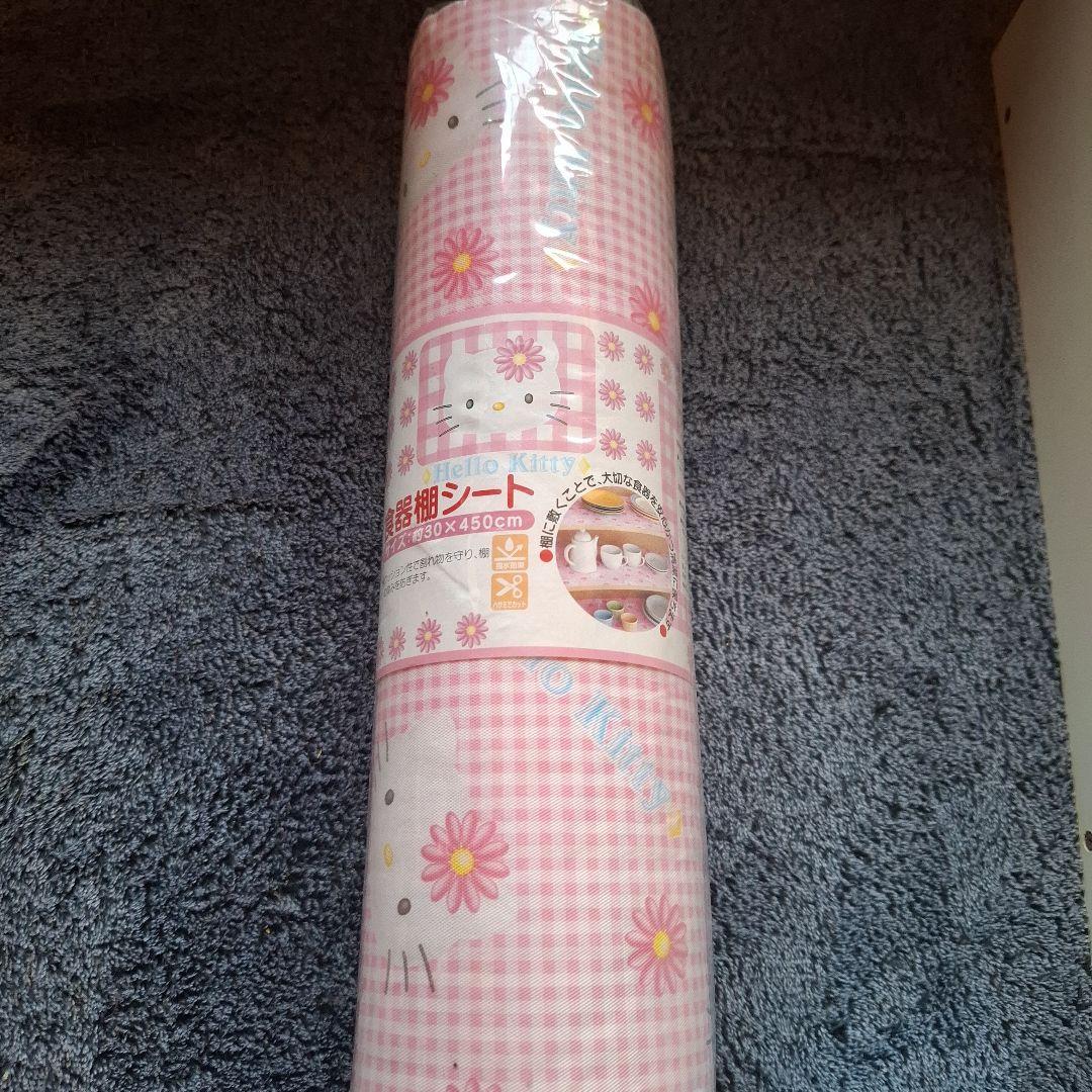 平成レトロ　ハローキティ 収納ボックス 花柄セット