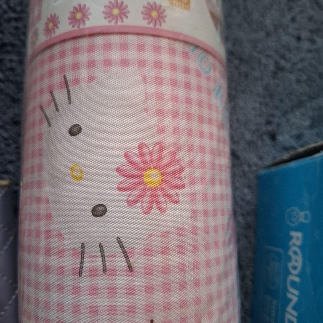 平成レトロ　ハローキティ 収納ボックス 花柄セット