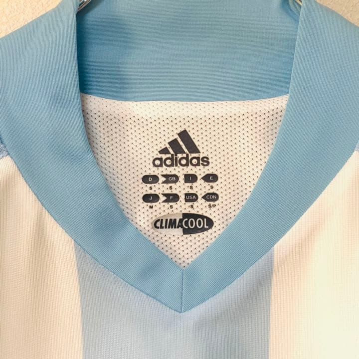 【レア】元アルゼンチン代表　サビオラ アイマール 直筆サイン入り支給ユニフォーム