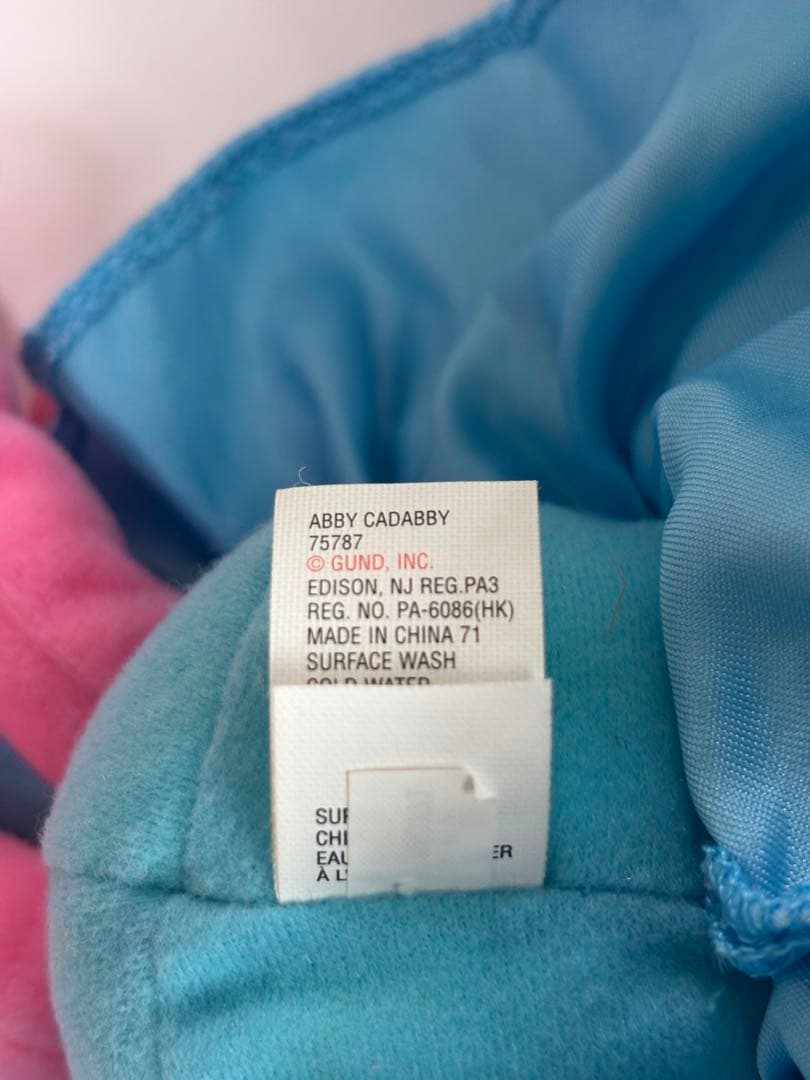 USJセサミストリート⭐︎アビーカダビー⭐︎ぬいぐるみ