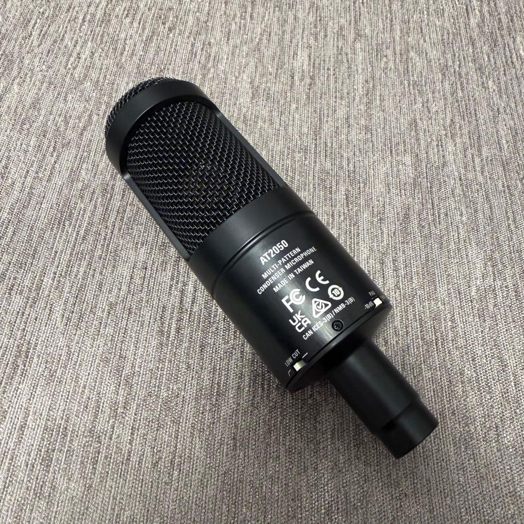 audio-technica AT2050 コンデンサーマイク