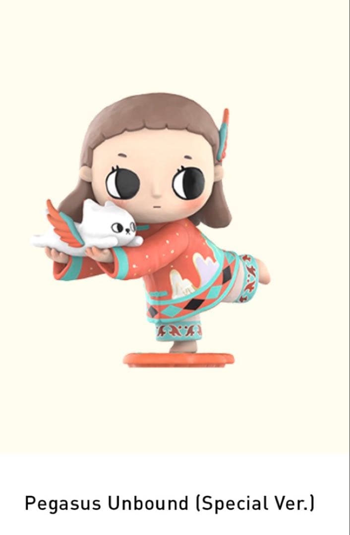 popmart TheGoldenGallop スペシャル　2点