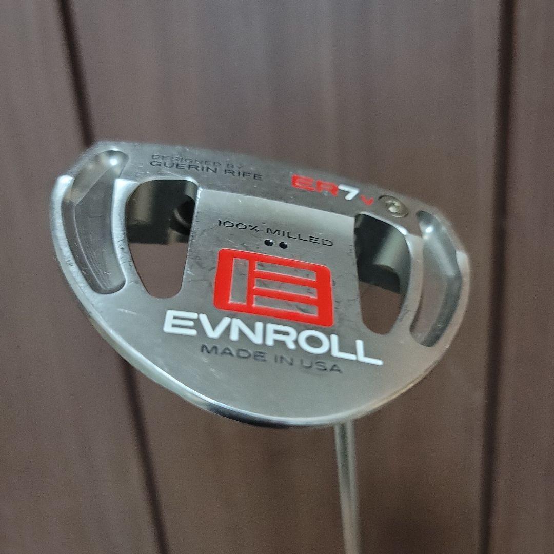 EVNROLL ER7 イーブンロール パター [34]インチ ※カバーなし