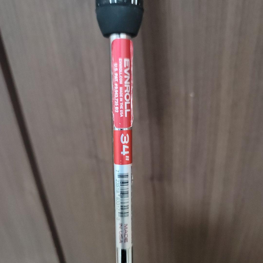 EVNROLL ER7 イーブンロール パター [34]インチ ※カバーなし