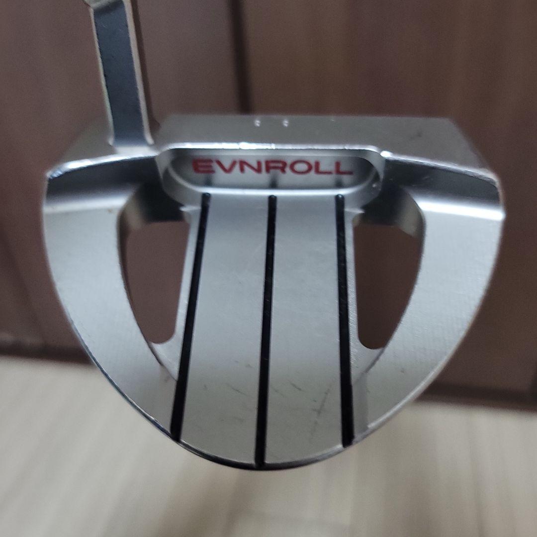 EVNROLL ER7 イーブンロール パター [34]インチ ※カバーなし