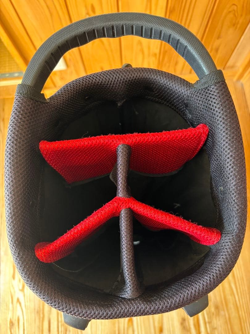 希少　ルコックゴルフ　スタンドキャディバック　ホワイト