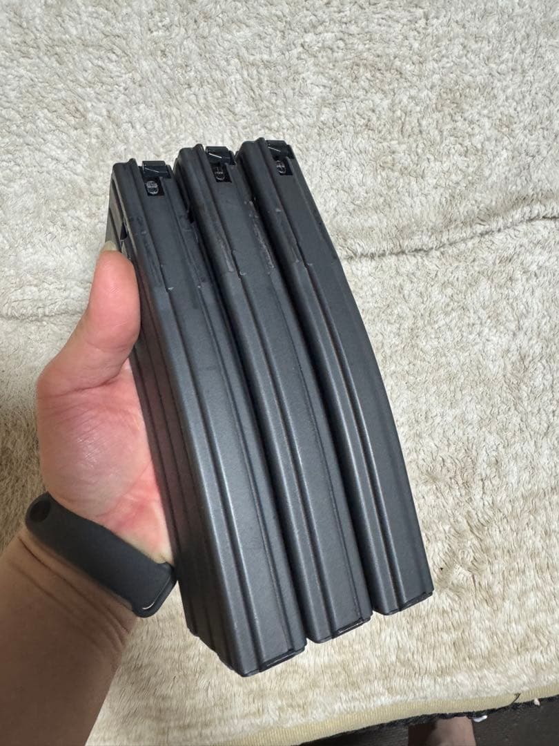 東京マルイ ガスブローバック M4用 マガジン 3本