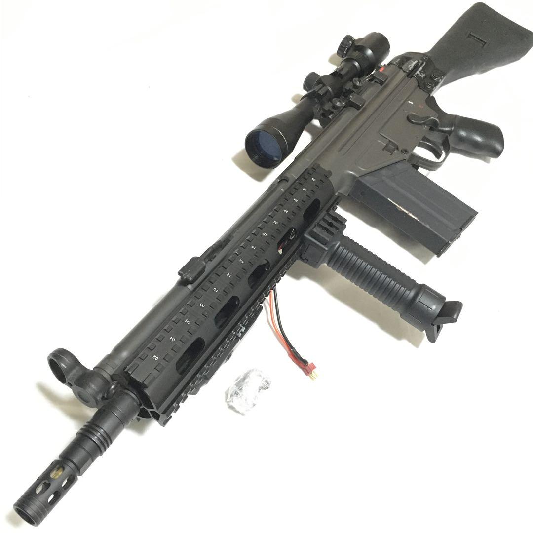 【スナイパーカスタム!!】 東京マルイ 電動ガン HK G3 スナイパー セット