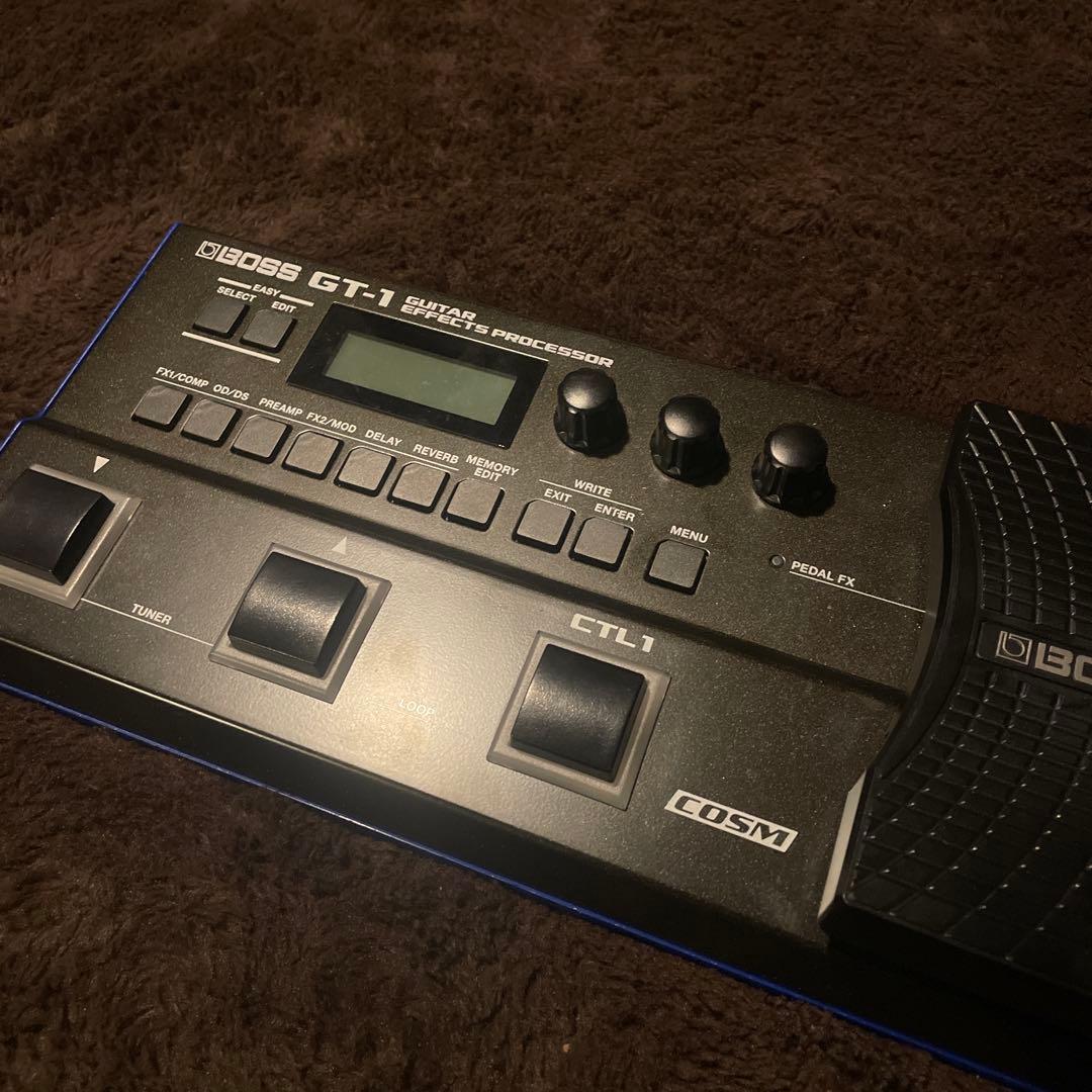 ギター　マルチエフェクター　BOSS GT-1
