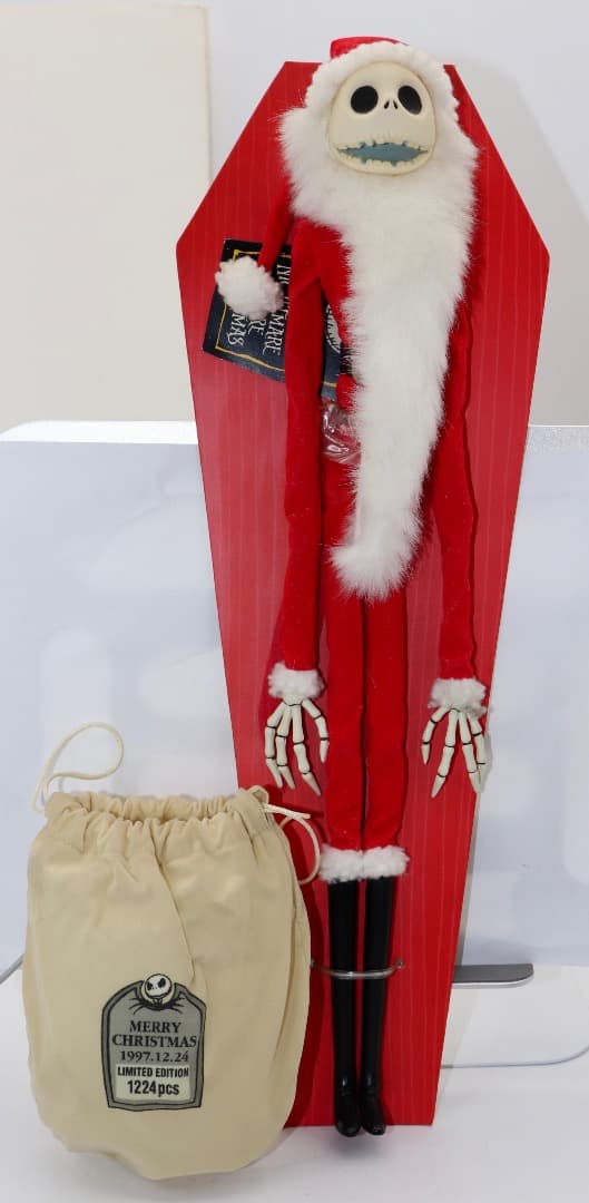 1997年ナイトメア・ビフォア・クリスマス ジャック・スケリントン LE1224