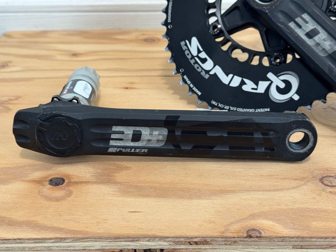 ROTOR INPOWER 3D+ 5アーム パワーメーター クランク175mm
